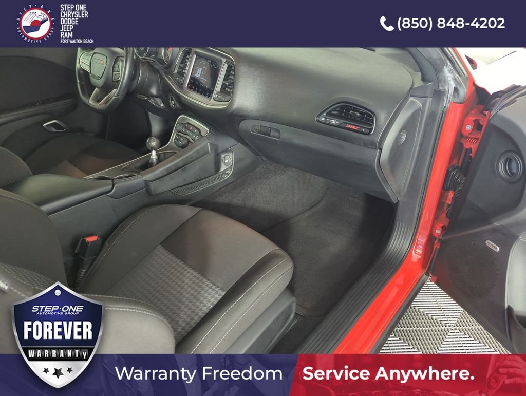 Used 2021 Red Dodge R/T Scat Pack Widebody image 26