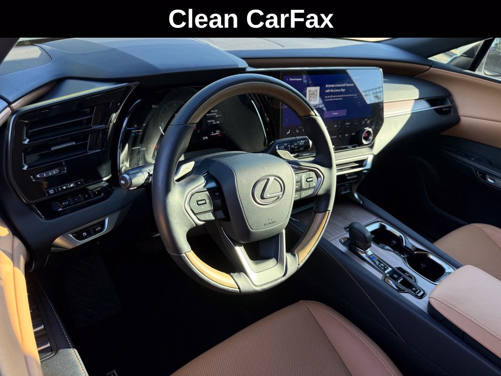 Certified Used 2025 EMINENT WHITE PEARL Lexus 350 Premium image 3