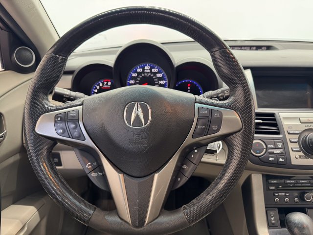Used 2010 Basque Red Pearl Acura Technology Package image 25