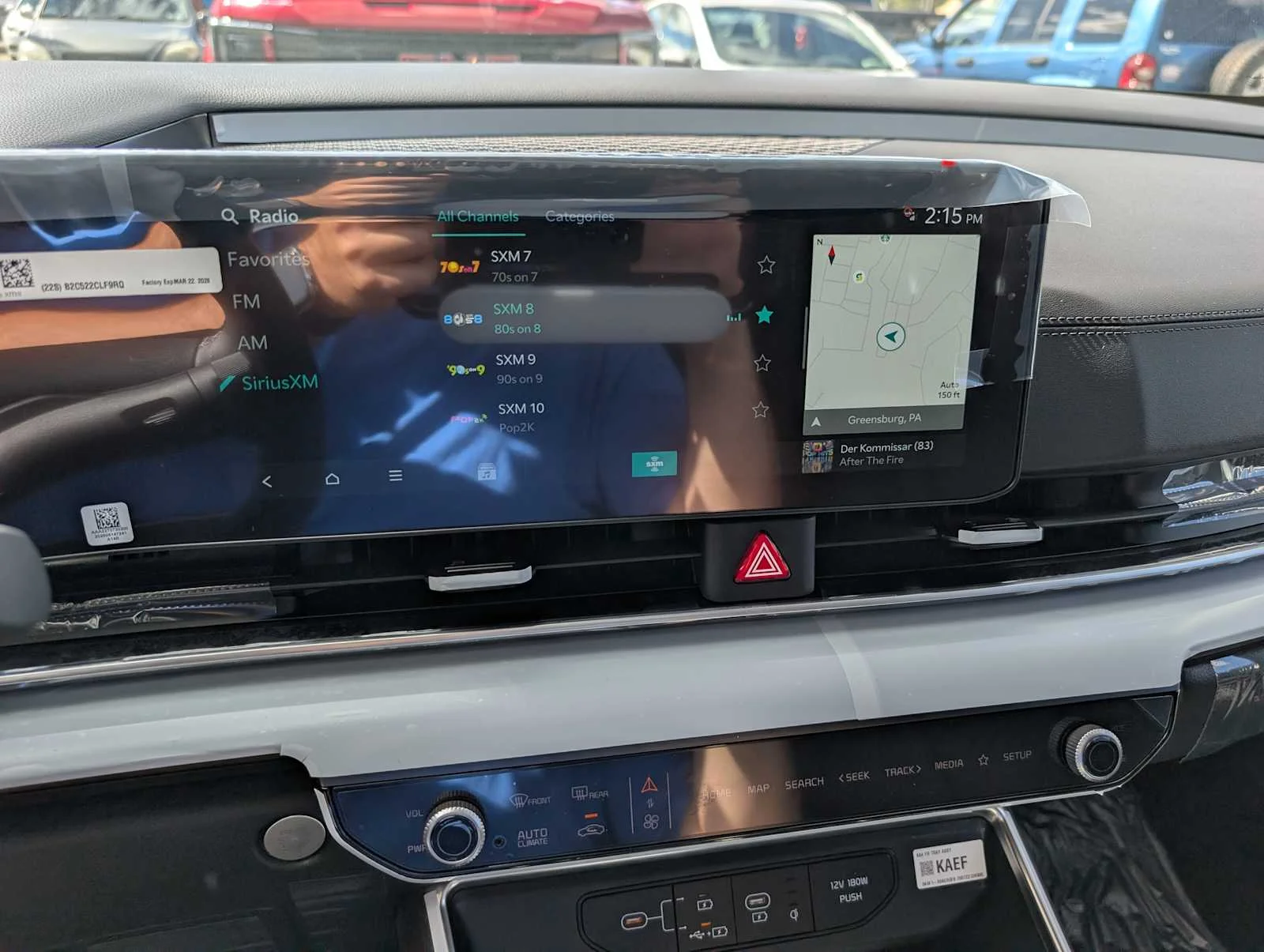 New 2027 Iceberg Green Kia EX image 22