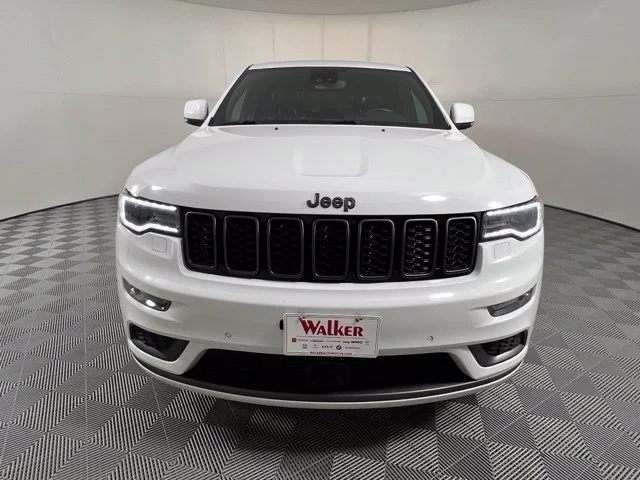 Used 2018 Bright White Clearcoat Jeep High Altitude image 2