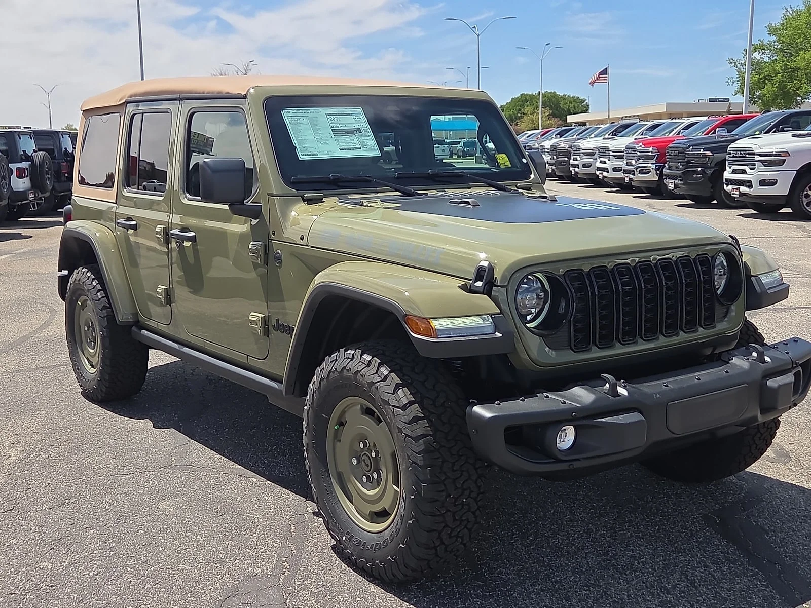 New 2026 41 Jeep 4-DOOR WILLYS 