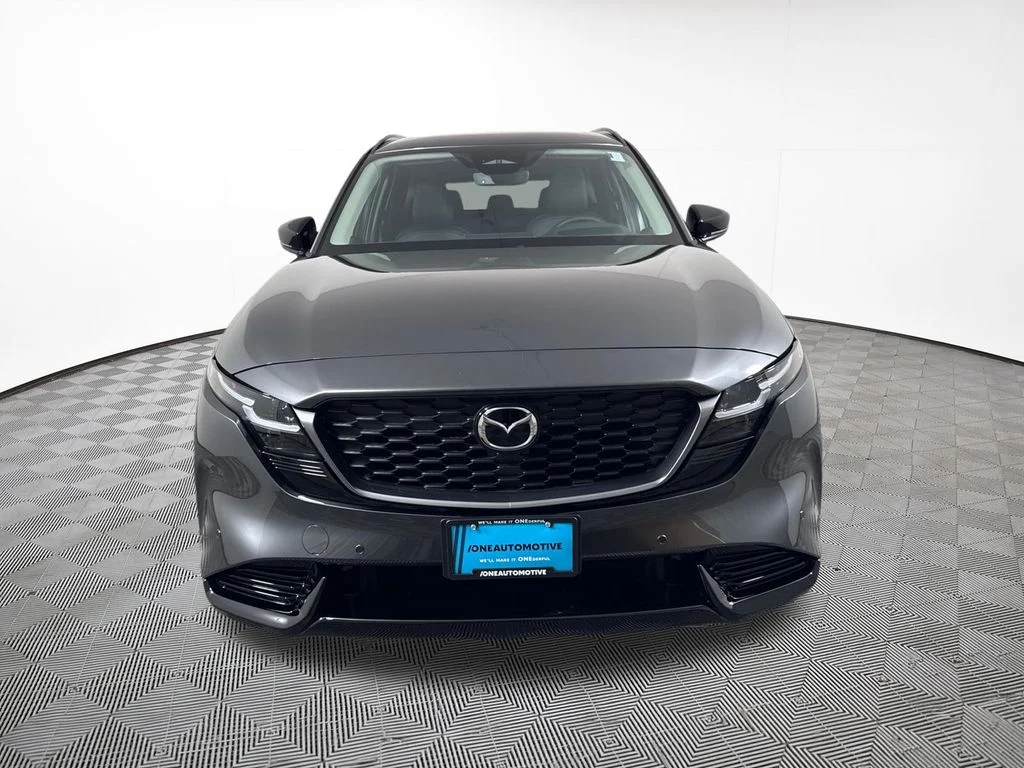 New 2026 Machine Gray Metallic Mazda 2.5 S Premium AWD image 3