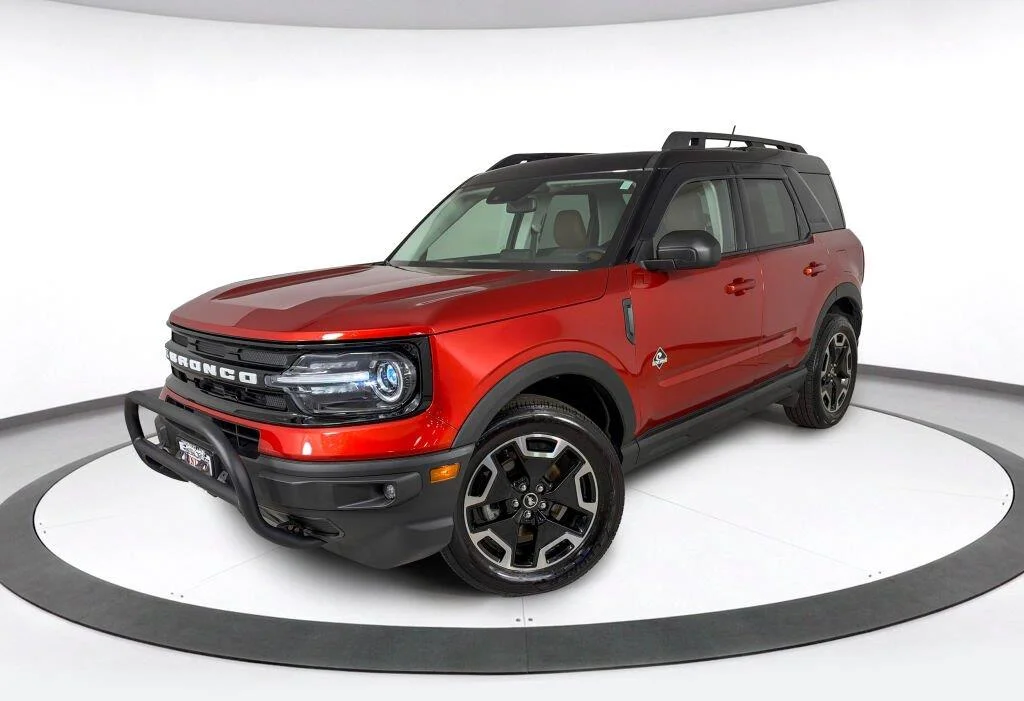 2022 Ford Bronco Sport