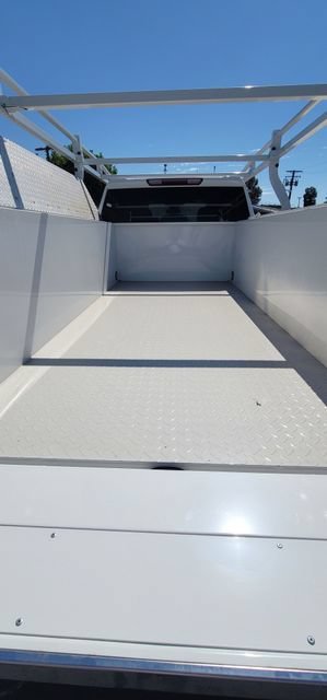 New 2025 Summit White Chevrolet Work Truck image 14
