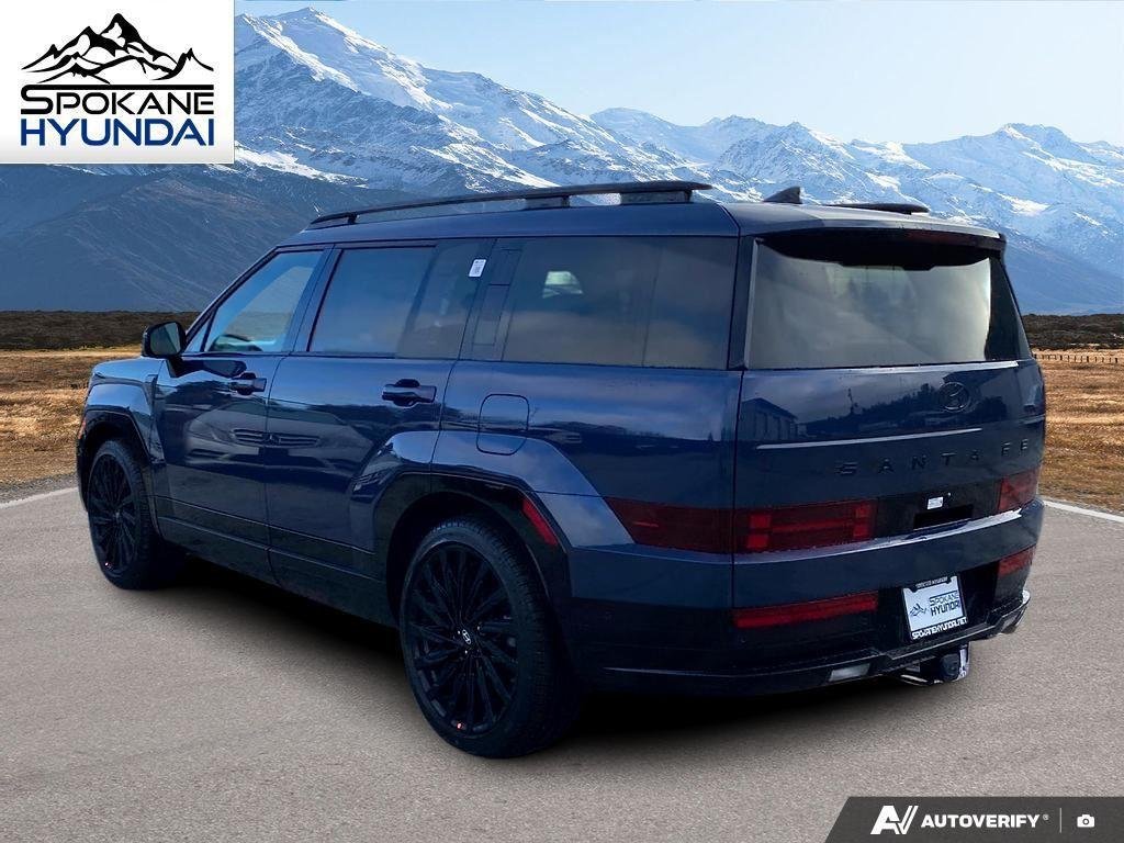 New 2026 Atlantis Blue Hyundai Calligraphy image 3