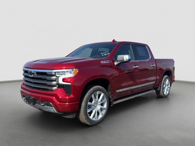 Radiant Red Tintcoat 2026 Chevrolet Silverado 1500 High Country Crew Cab 4WD Pickup Truck Four-Wheel Drive