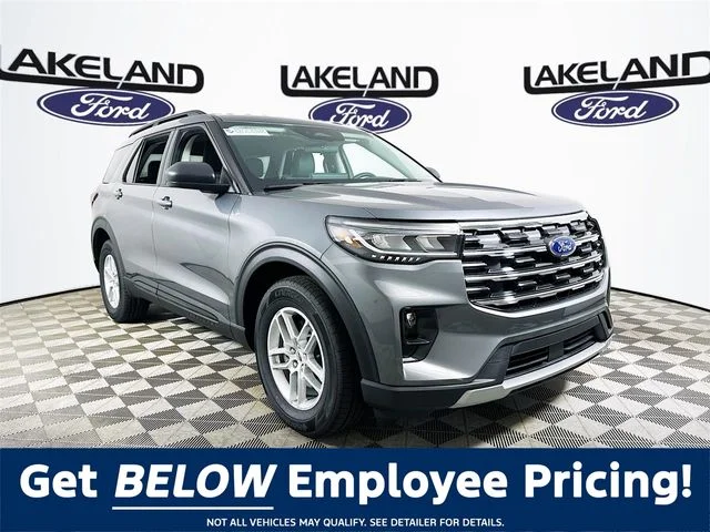 New 2026 Gray Ford Active image 1