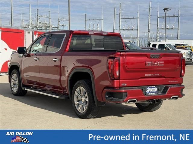 Used 2022 Cayenne Red Tintcoat GMC Denali image 7