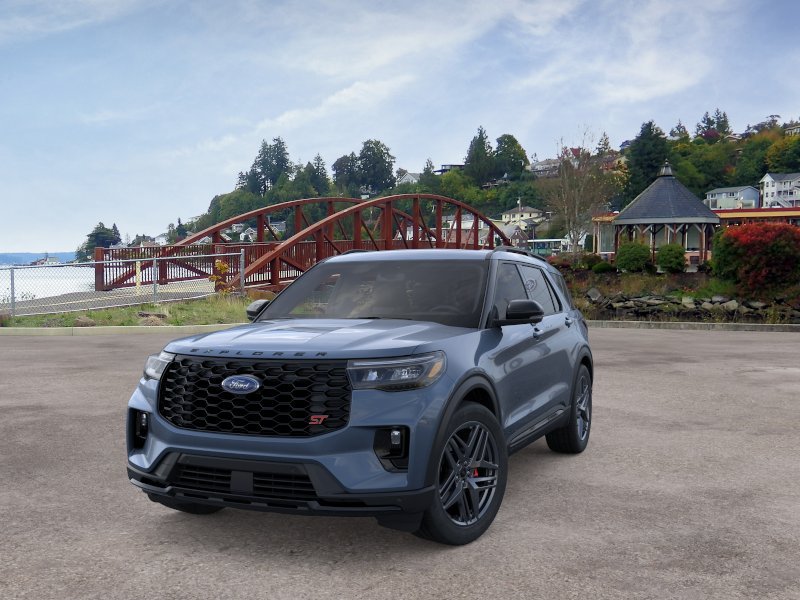 New 2026 Vapor Blue Metallic Ford ST image 2