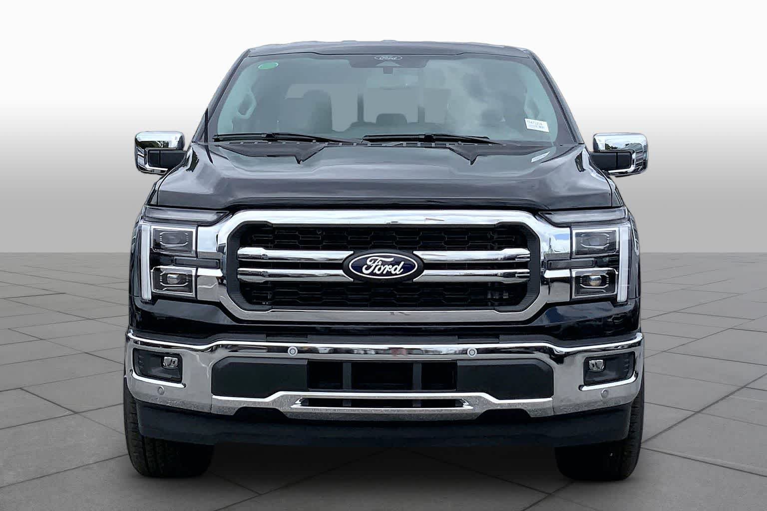New 2026 Agate Black Metallic Ford Lariat® image 3