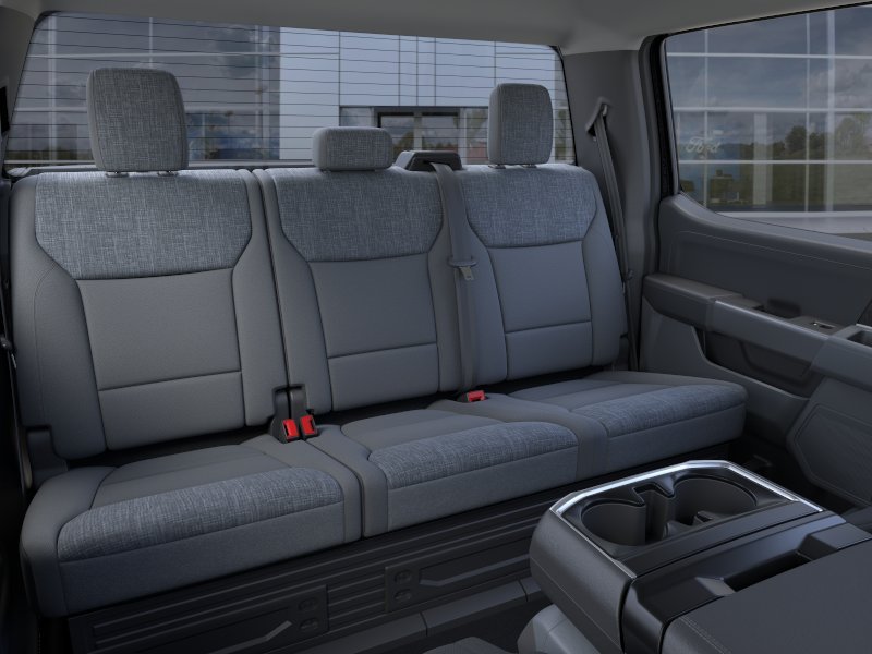 New 2026 Agate Black Metallic Ford XLT image 11