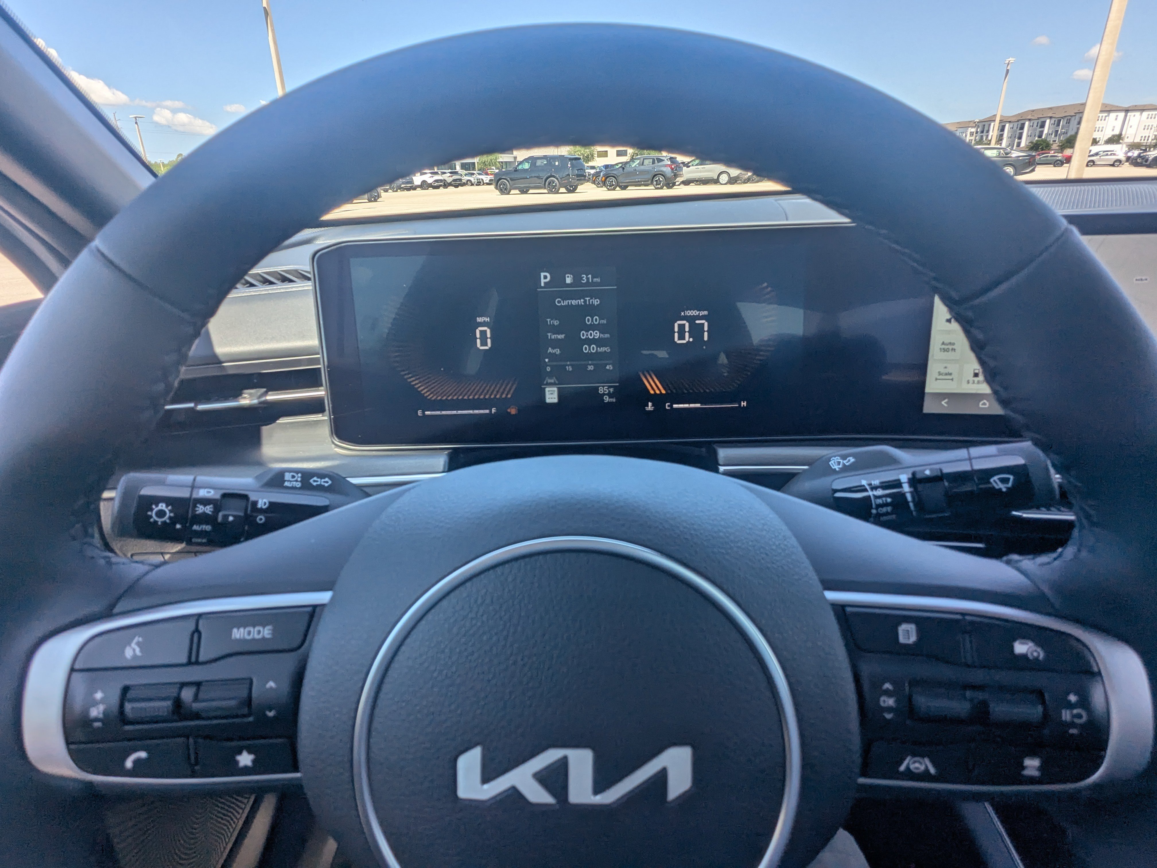 New 2026 Wolf Gray Kia GT-Line FWD image 36