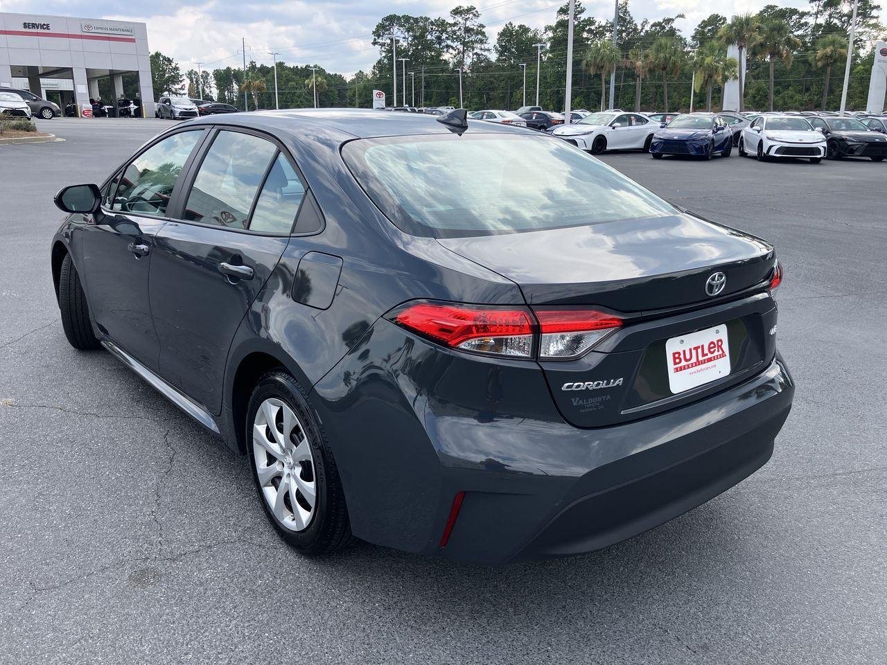 Used 2025 Gray (Underground) Toyota LE image 3