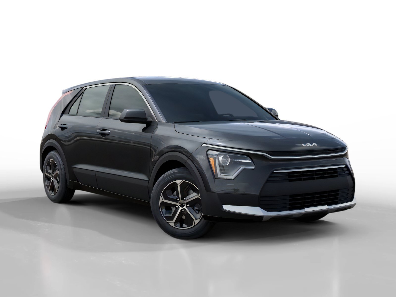 New 2026 Gray Kia LX image 8