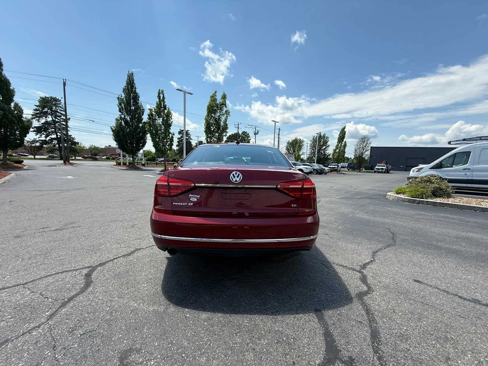 Used 2016 Fortana Red Volkswagen 1.8T SE image 6