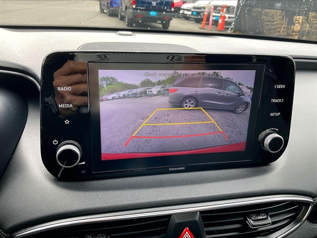 Used 2022 Red Hyundai SEL image 19