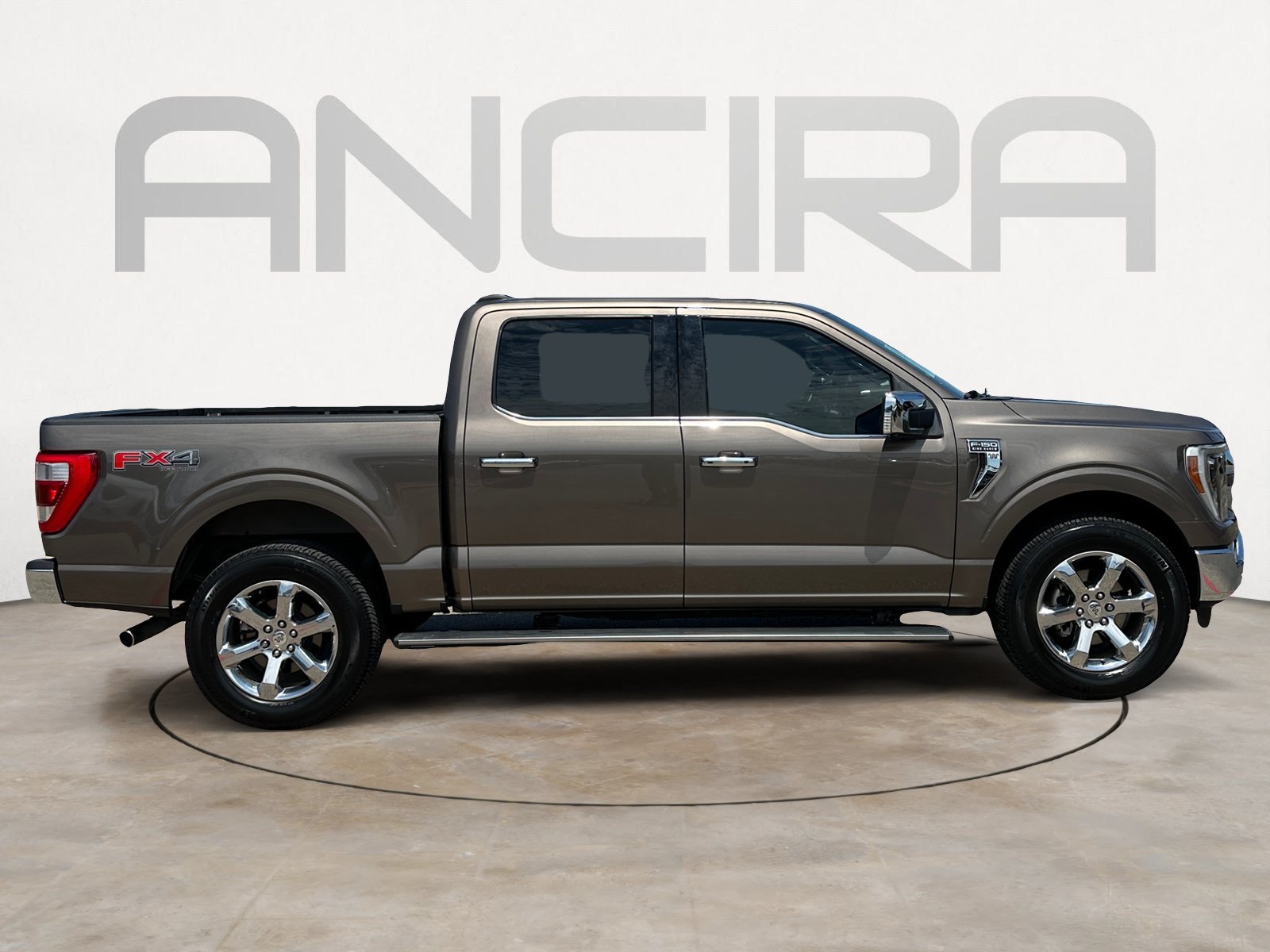 Used 2022 Stone Gray Metallic Ford King Ranch image 11