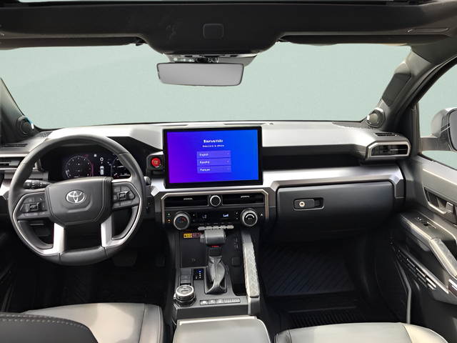 Used 2025 White Toyota TRD Off-Road Premium image 16