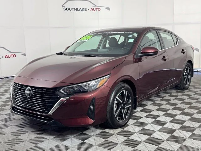 Used 2024 Red Nissan SV image 3