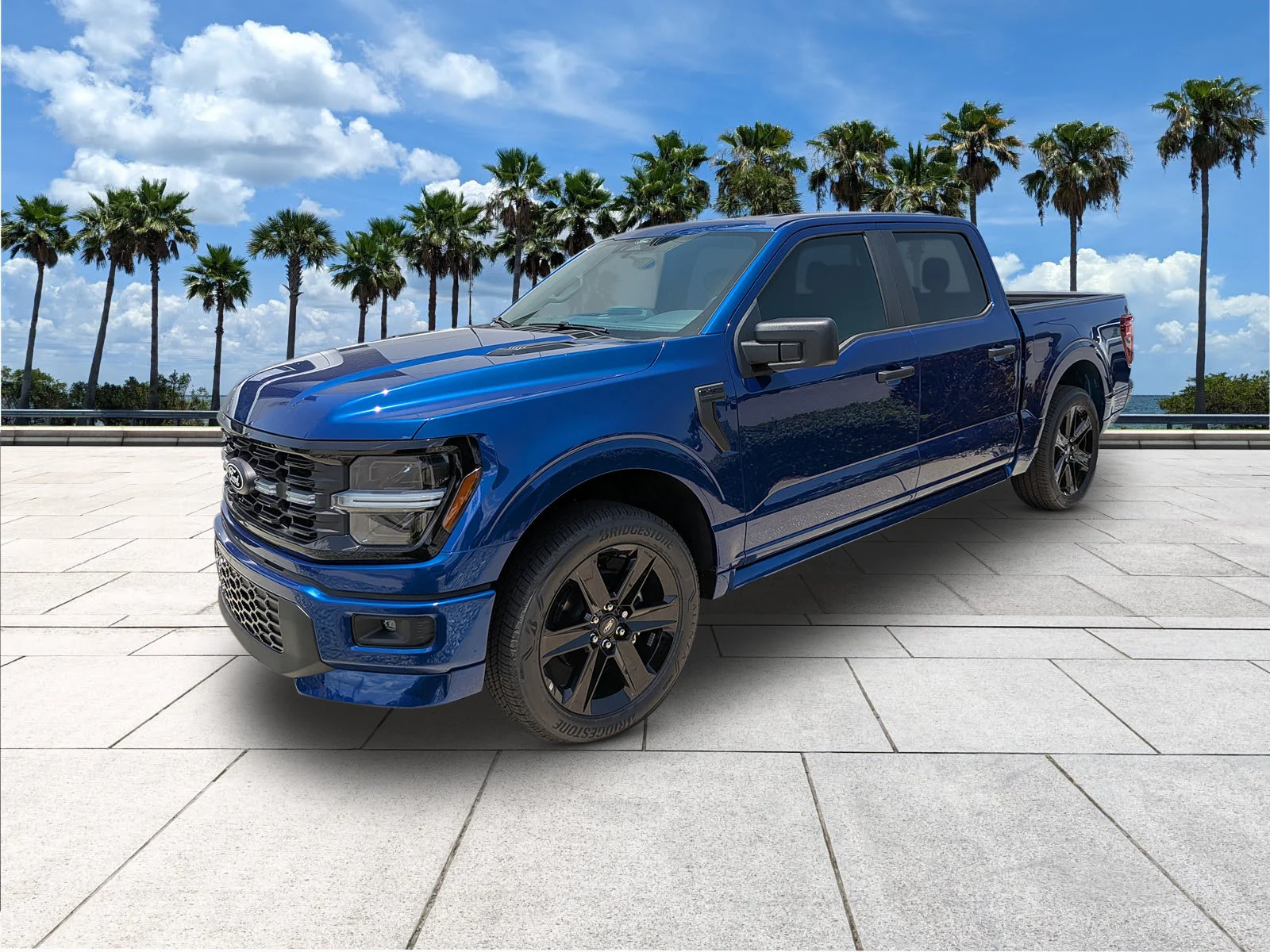 New 2026 Argon Blue Metallic Ford STX® image 3