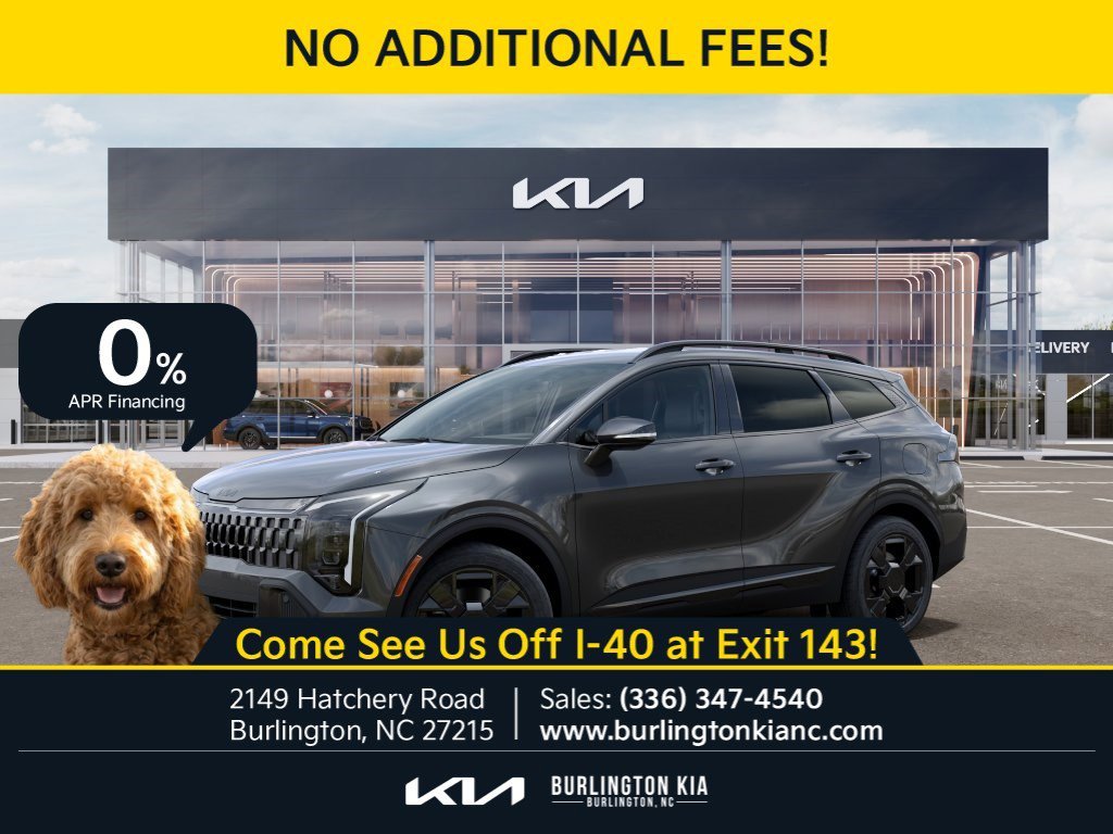 New 2026 GRAVITY GRAY Kia X-Line image 3