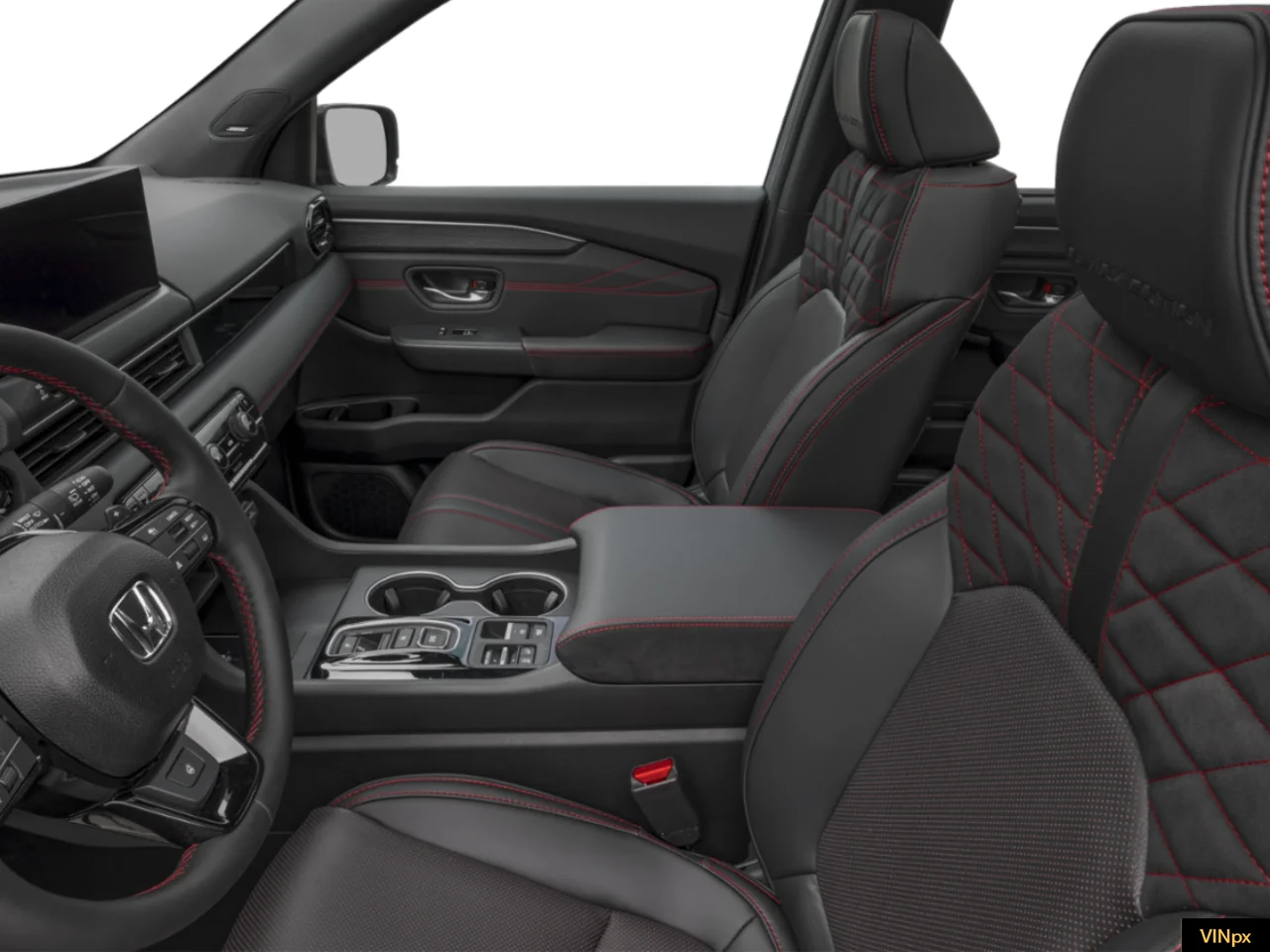 New 2026 Sonic Gray Pearl Honda Black Edition image 6