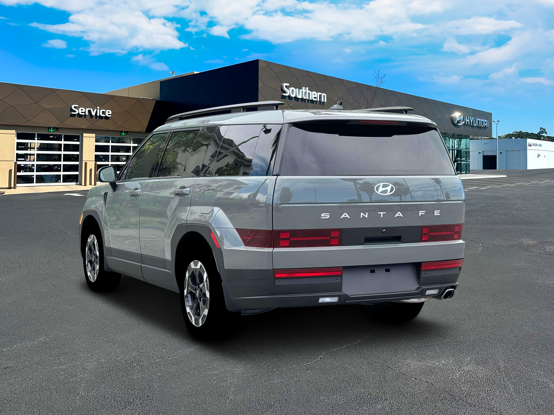 New 2026 Gray Hyundai SEL FWD image 5