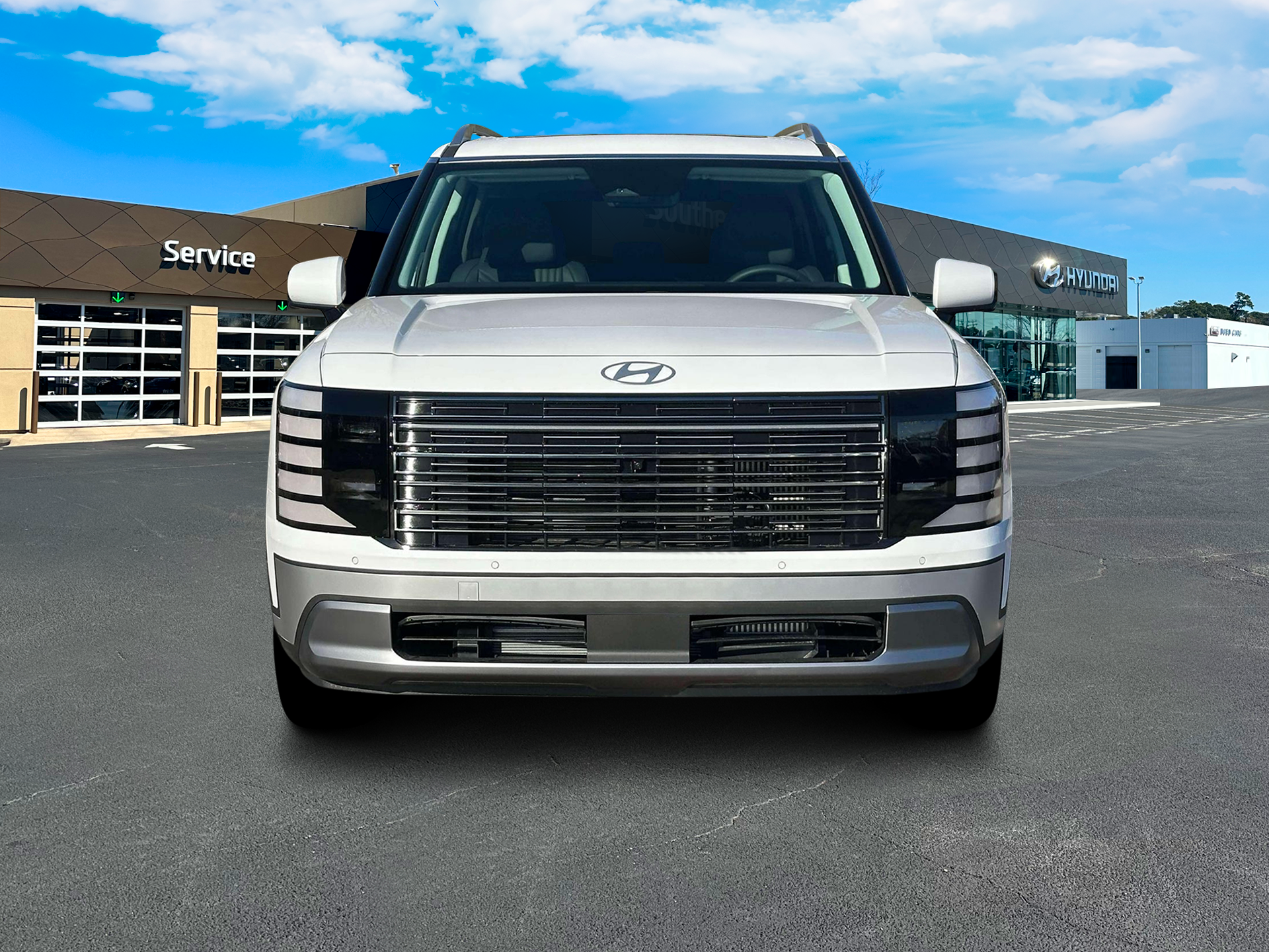 New 2026 White Hyundai SEL Premium 8P image 12