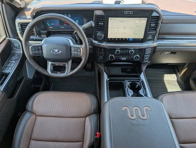 New 2026 Star White Metallic Tri-Coat Ford F-350® King Ranch® image 6