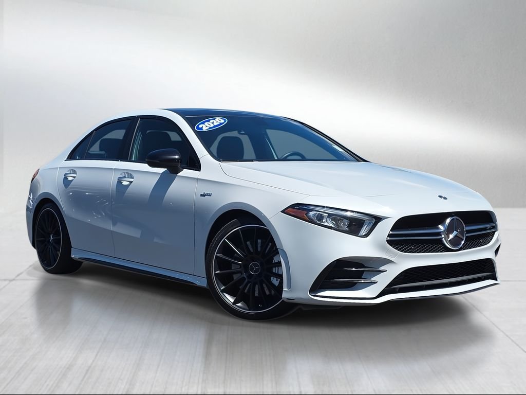 2020 Mercedes-Benz A-Class AMG A35 4MATIC's photo