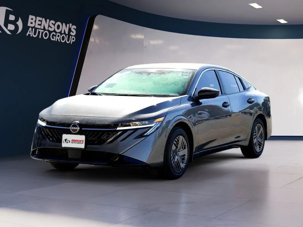 New 2026 Gray Nissan S image 7
