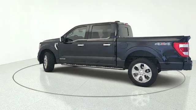 Certified Used 2023 Black Metallic Ford Platinum image 3