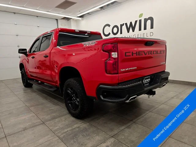 Used 2025 Red Chevrolet Custom Trail Boss image 3