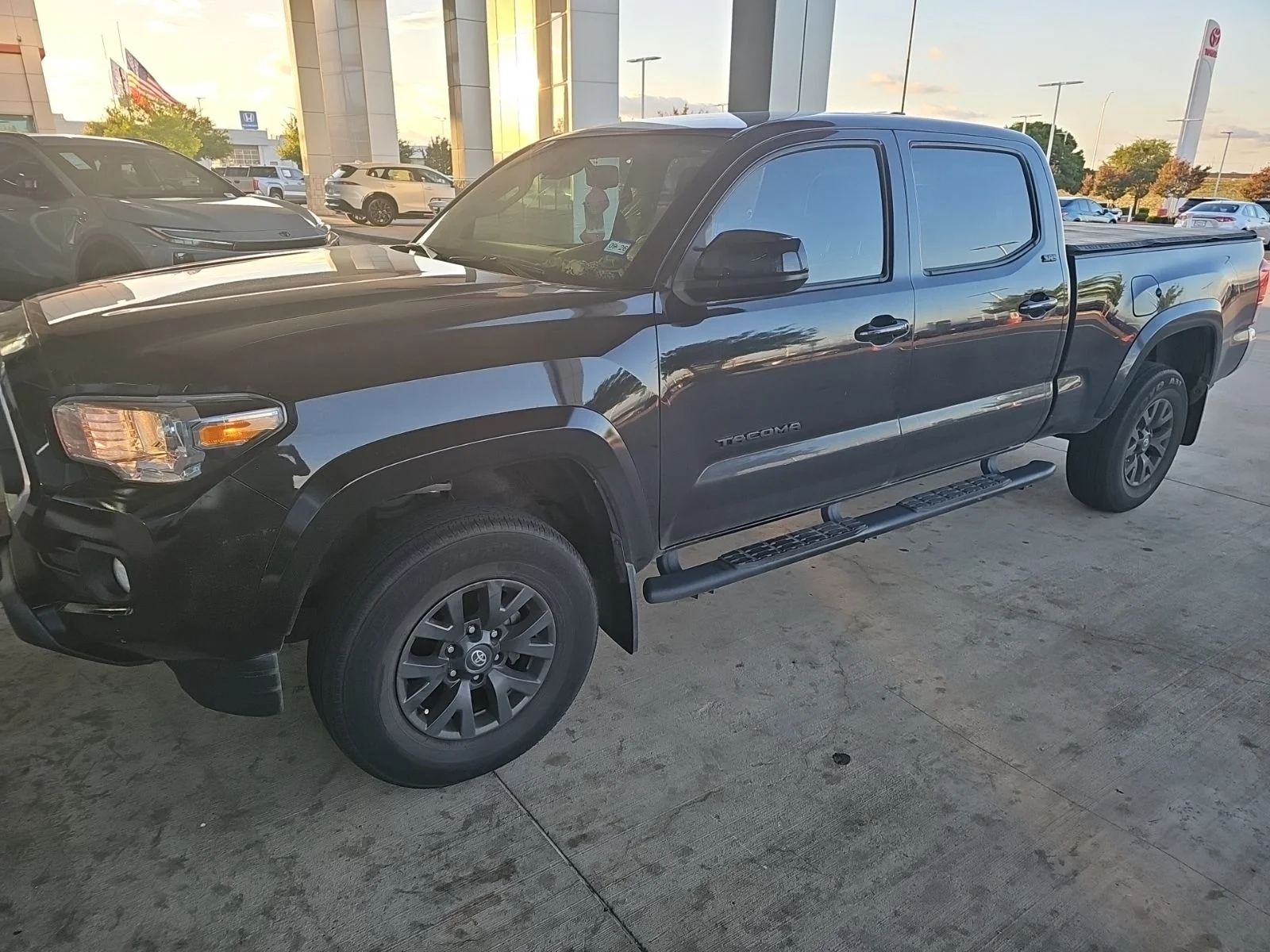 Used 2023 Black Toyota SR5 image 1