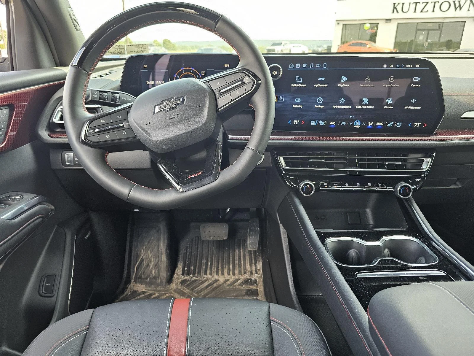Used 2026 Sterling Gray Metallic Chevrolet RS image 13