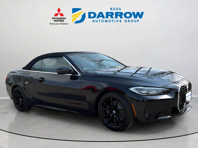 Used 2023 Black BMW 430i xDrive image 7