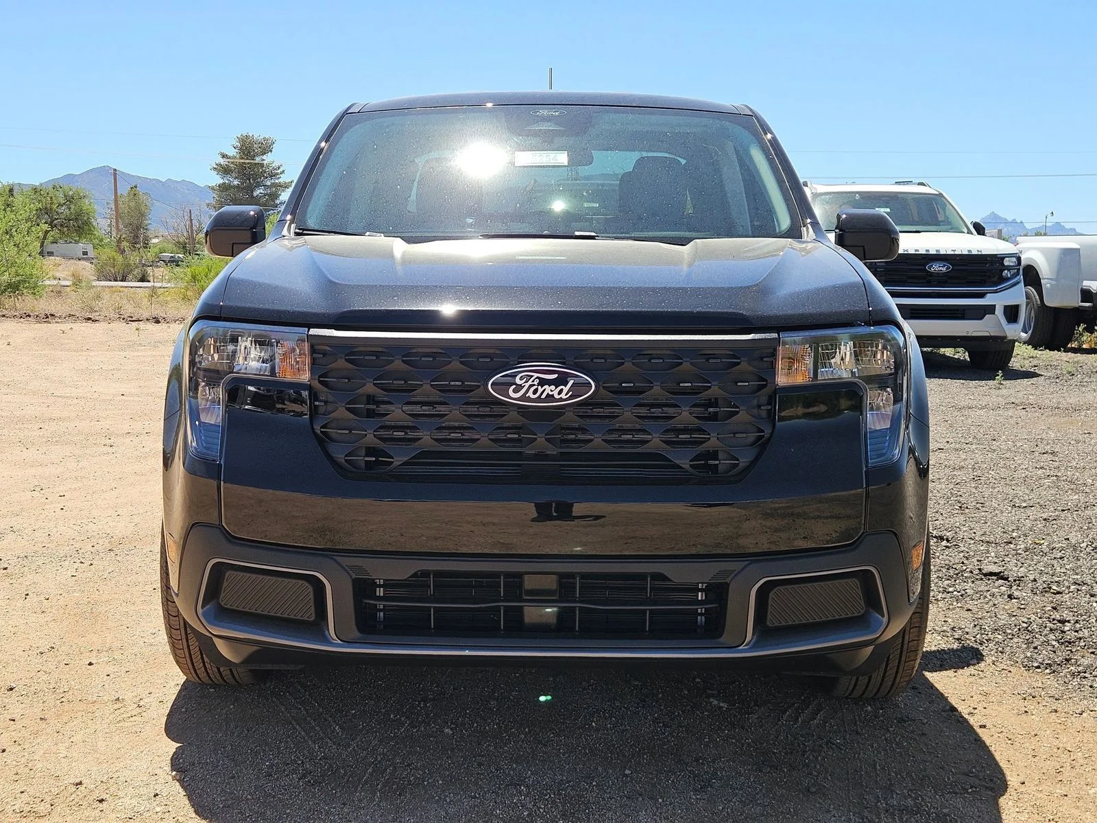 New 2026 Shadow Black Ford XLT image 2