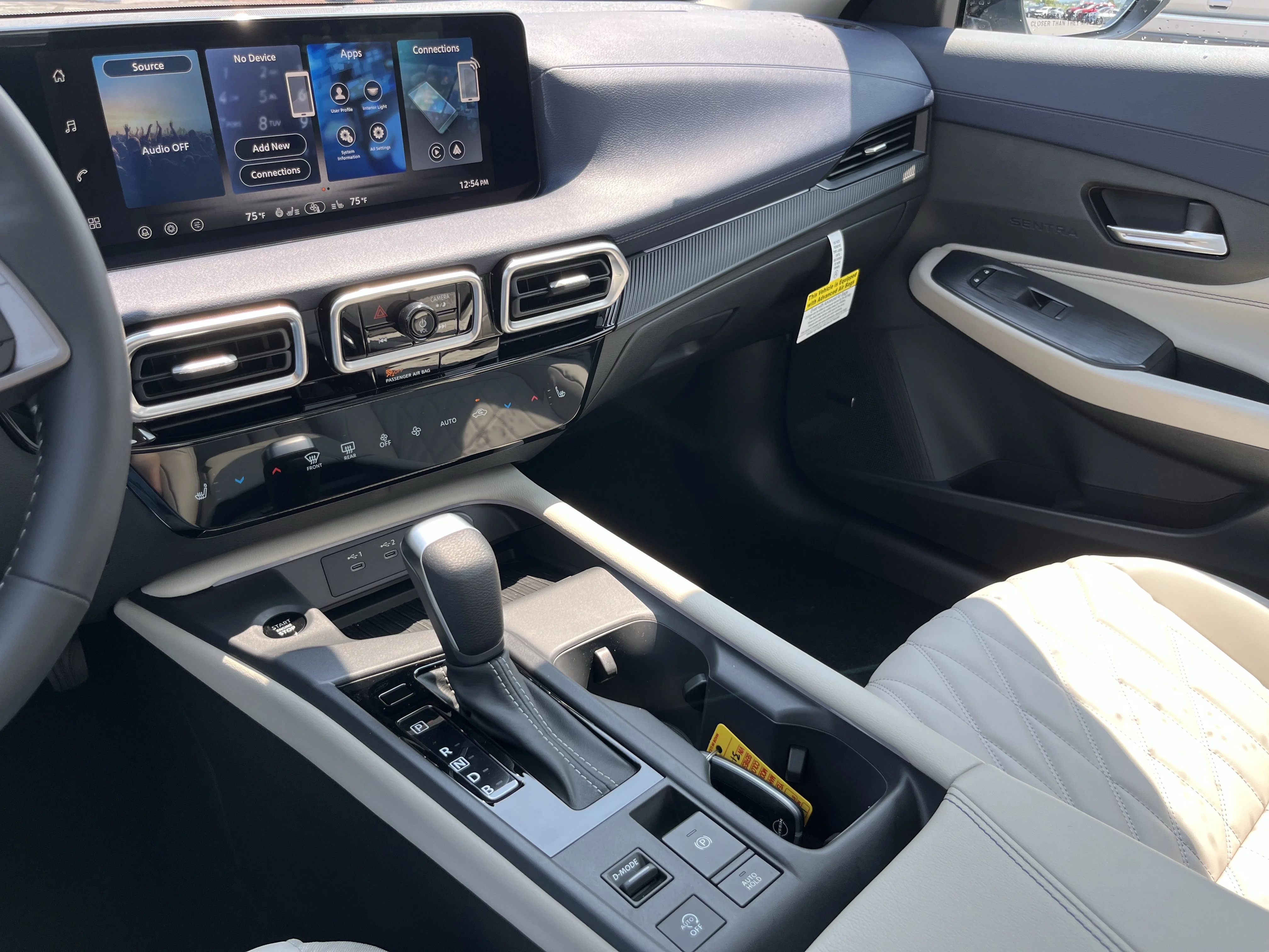 New 2026 Aspen White TriCoat Nissan SL image 29