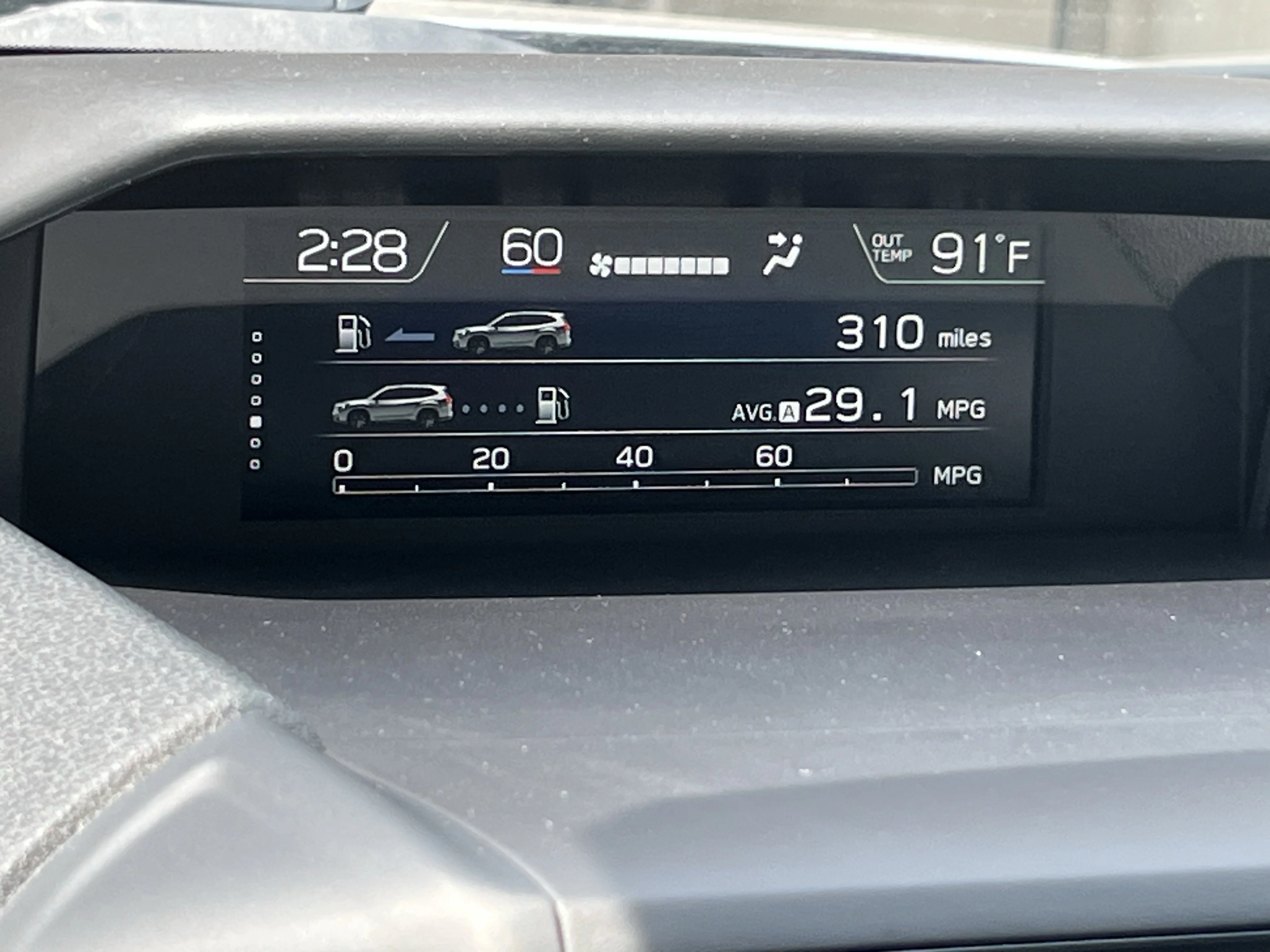 Used 2023 Ice Silver Metallic Subaru Sport image 34
