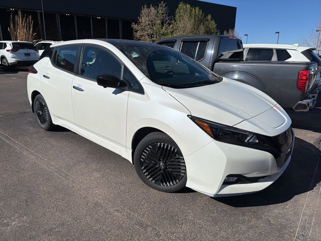 Certified 2024 Nissan LEAF SV PLUS with VIN 1N4CZ1CV9RC553098 for sale in Highlands Ranch, CO
