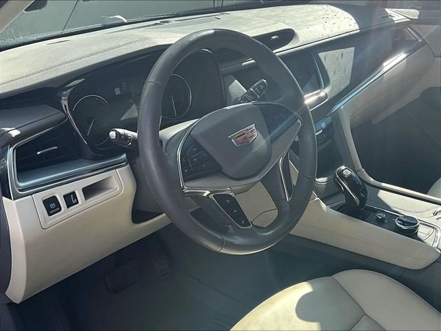 Used 2021 Green Cadillac Premium Luxury image 14