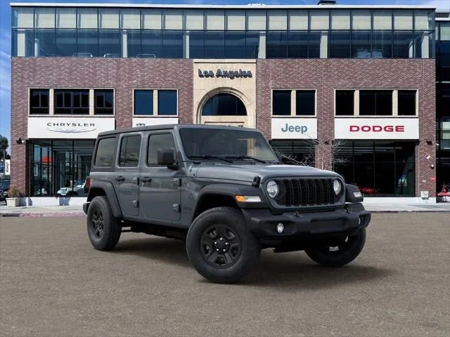 New 2026 Anvil Clear-Coat Exterior Paint Jeep Sport S image 5