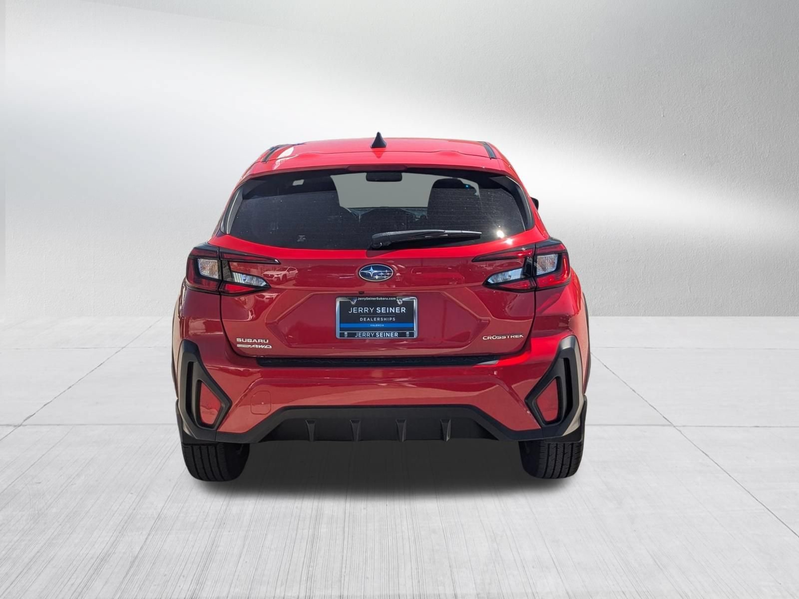 Certified Used 2024 Pure Red Subaru Base image 4