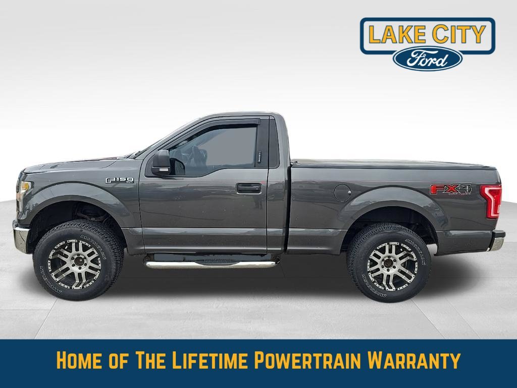 Used 2016 Ford F-150 XLT with VIN 1FTMF1EF0GKE39071 for sale in Lake City, MN