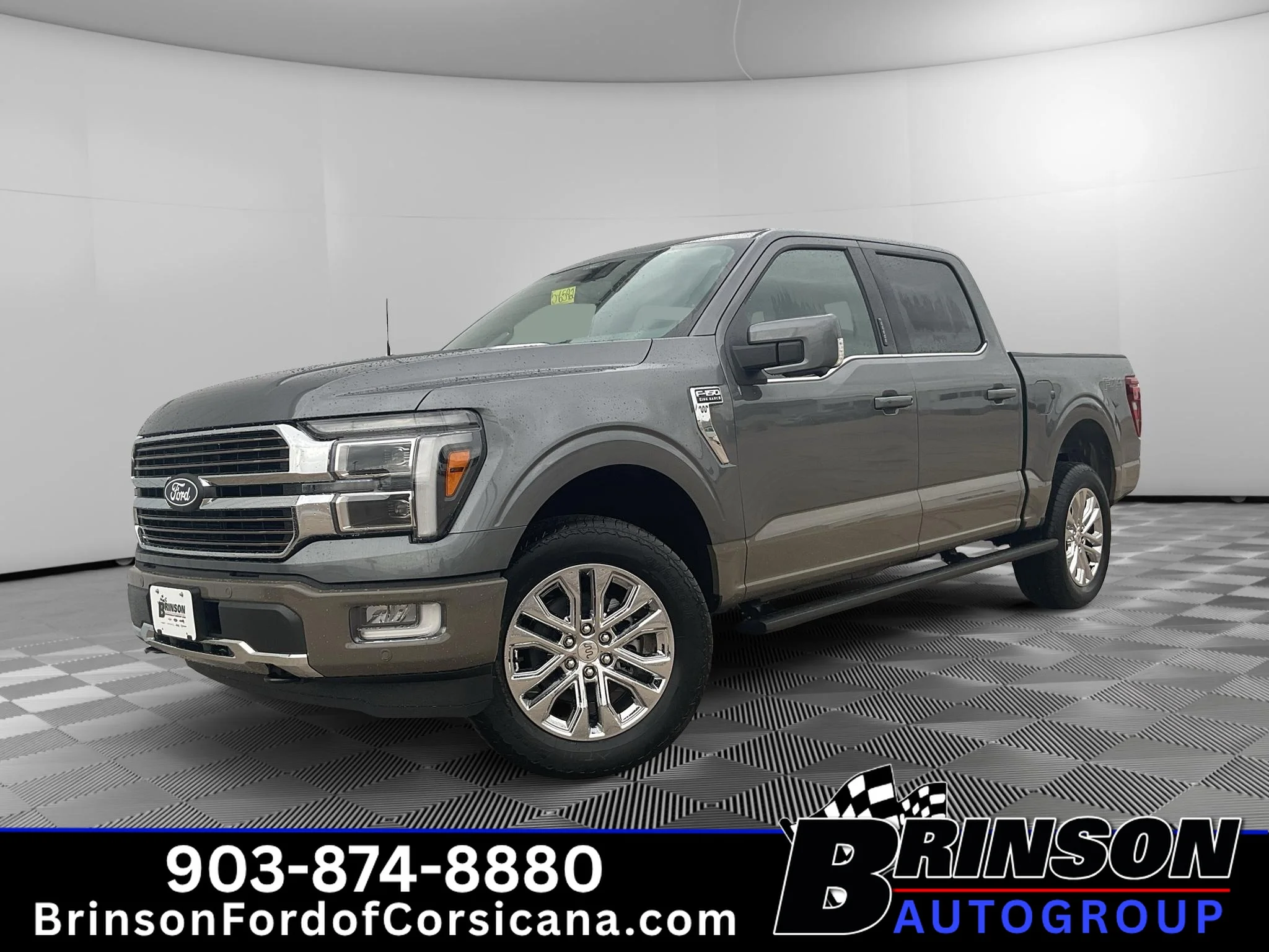 New 2026 Carbonized Gray Metallic Ford King Ranch image 1
