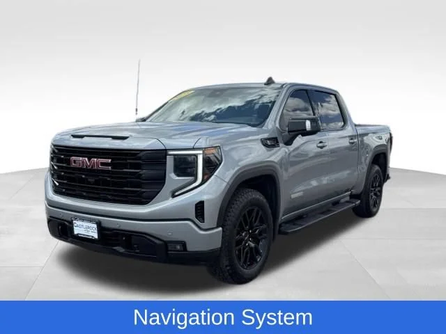 Certified Used 2025 Sterling Metallic GMC Elevation image 1