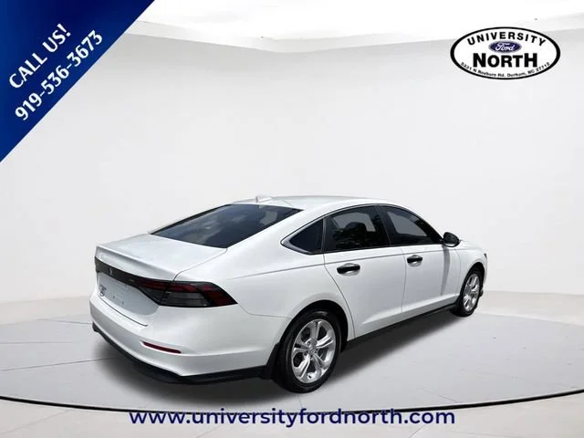 Used 2024 White Honda LX image 7