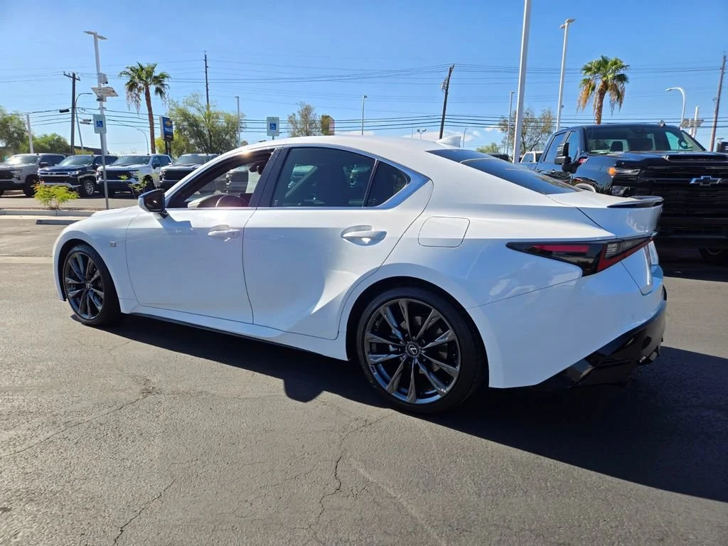 Used 2023 Ultra White Lexus IS 350 F SPORT image 4