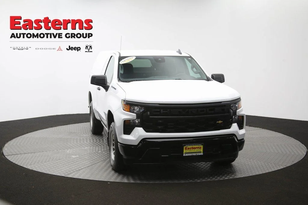 Used 2023 White Chevrolet WT image 50
